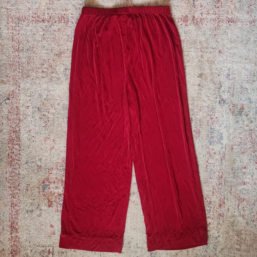 Chico's Travelers Wide Leg Cropped Pants